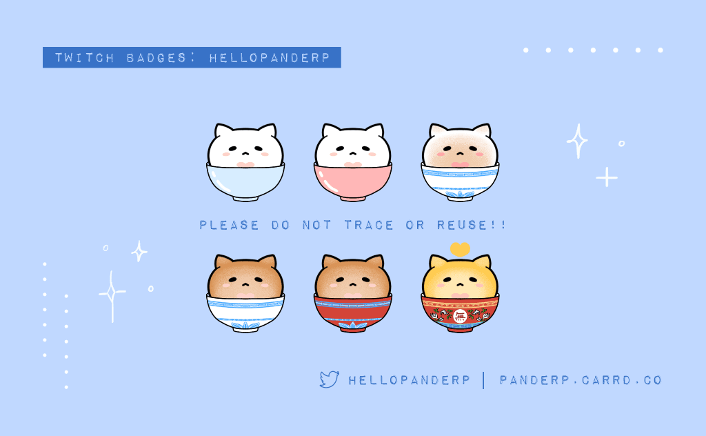 Panderp Badges