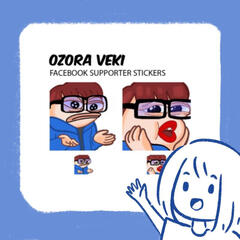 Facebook Sticker: OzoraVeki