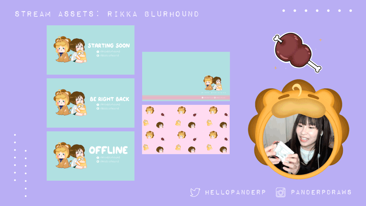 Stream Asset: Rikka Blurhound