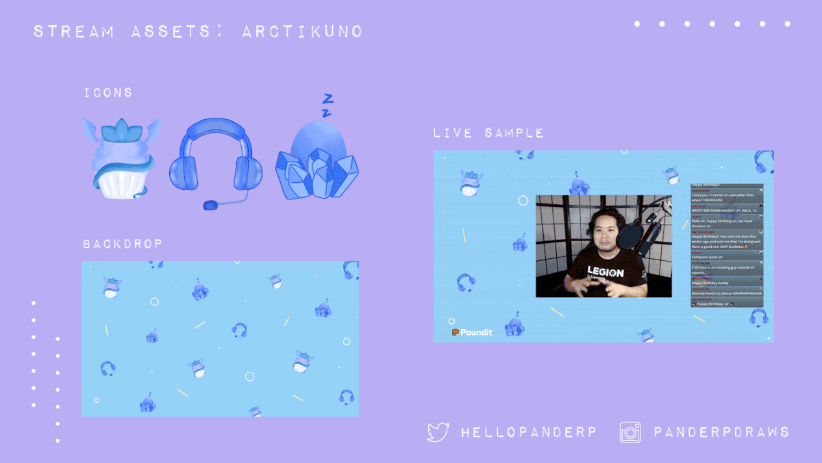 Stream Asset: Arctikuno